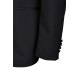 Wilvorst Herren Smokingsakko Schalkragen Modern-Fit Schwarz 50