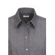 Seidensticker CITY-BLUSE Damen Bluse Langarm Kent Regular Grau