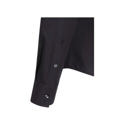 Seidensticker CITY-BLUSE Damen Langarm Kent Regular Schwarz