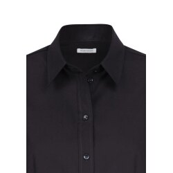 Seidensticker CITY-BLUSE Damen Langarm Kent Regular Schwarz