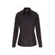 Seidensticker CITY-BLUSE Damen Langarm Kent Regular Schwarz