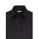 Seidensticker CITY-BLUSE Damen Langarm Kent Regular Schwarz