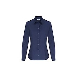Seidensticker CITY-BLUSE Damen Langarm Kent Regular...