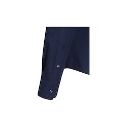 Seidensticker CITY-BLUSE Damen Langarm Kent Regular Dunkelblau