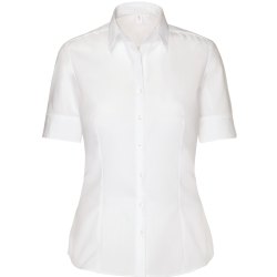 Seidensticker CITY-BLUSE Damen Bluse Kurzarm Kent Regular...