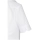 Seidensticker CITY-BLUSE Damen Bluse Kurzarm Kent Regular Weiß