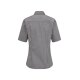 Seidensticker CITY-BLUSE Damen Bluse Kurzarm Kent Regular Grau