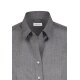 Seidensticker CITY-BLUSE Damen Bluse Kurzarm Kent Regular Grau