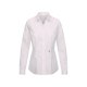 Seidensticker CITY-BLUSE Damen Bluse Langarm Kent Slim-Fit Weiß