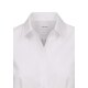 Seidensticker CITY-BLUSE Damen Bluse Langarm Kent Slim-Fit Weiß