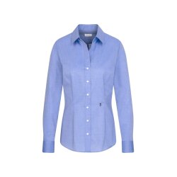 Seidensticker CITY-BLUSE Damen Langarm Kent Slim-Fit...