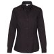 Seidensticker CITY-BLUSE Damen Langarm Kent Slim-Fit Schwarz