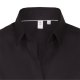 Seidensticker CITY-BLUSE Damen Langarm Kent Slim-Fit Schwarz
