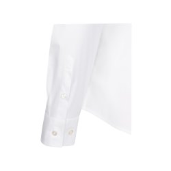 Seidensticker CITY-BLUSE Damen Bluse Langarm Kent Slim-Fit Weiß
