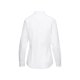 Seidensticker CITY-BLUSE Damen Bluse Langarm Kent Slim-Fit Weiß