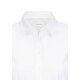Seidensticker CITY-BLUSE Damen Bluse Langarm Kent Slim-Fit Weiß