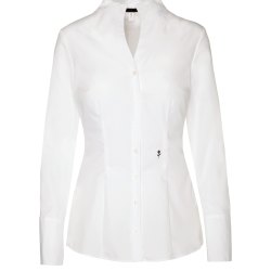 Seidensticker CITY-BLUSE Damen Bluse Langarm Kelch...