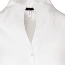 Seidensticker CITY-BLUSE Damen Bluse Langarm Kelch Slim-Fit Weiß