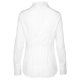 Seidensticker CITY-BLUSE Damen Bluse Langarm Kelch Slim-Fit Weiß