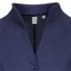 Seidensticker KELCHKRAGENBLUSE Damen Langarm Slim-Fit Marine