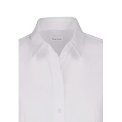 Seidensticker CITY-BLUSE Damen Bluse Langarm Kent Regular Weiß 34