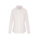 Seidensticker CITY-BLUSE Damen Bluse Langarm Kent Regular Weiß 34