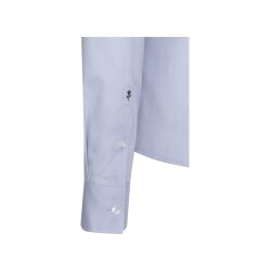 Seidensticker CITY-BLUSE Damen Langarm Kent Regular Hellblau 44