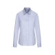 Seidensticker CITY-BLUSE Damen Langarm Kent Regular Hellblau 44