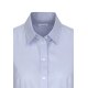 Seidensticker CITY-BLUSE Damen Langarm Kent Regular Hellblau 44