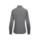 Seidensticker CITY-BLUSE Damen Bluse Langarm Kent Regular Grau 40