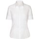 Seidensticker CITY-BLUSE Damen Bluse Kurzarm Kent Regular Weiß 48