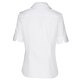 Seidensticker CITY-BLUSE Damen Bluse Kurzarm Kent Regular Weiß 48