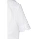 Seidensticker CITY-BLUSE Damen Bluse Kurzarm Kent Regular Weiß 48