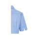 Seidensticker CITY-BLUSE Damen Kurzarm Kent Regular Mittelblau 40