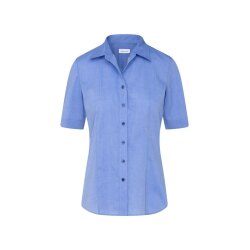 Seidensticker CITY-BLUSE Damen Kurzarm Kent Regular...