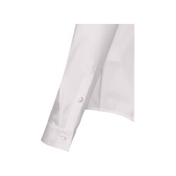 Seidensticker CITY-BLUSE Damen Bluse Langarm Kent Slim-Fit Weiß 40