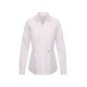 Seidensticker CITY-BLUSE Damen Bluse Langarm Kent Slim-Fit Weiß 46