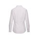 Seidensticker CITY-BLUSE Damen Bluse Langarm Kent Slim-Fit Weiß 46