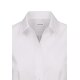 Seidensticker CITY-BLUSE Damen Bluse Langarm Kent Slim-Fit Weiß 46