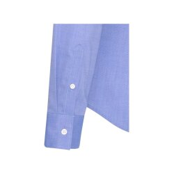 Seidensticker CITY-BLUSE Damen Langarm Kent Slim-Fit Mittelblau 42