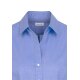 Seidensticker CITY-BLUSE Damen Langarm Kent Slim-Fit Mittelblau 44