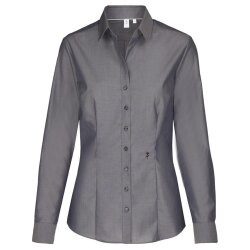 Seidensticker CITY-BLUSE Damen Bluse Langarm Kent...