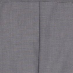 Seidensticker CITY-BLUSE Damen Bluse Langarm Kent Slim-Fit Grau 48