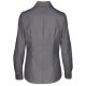 Seidensticker CITY-BLUSE Damen Bluse Langarm Kent Slim-Fit Grau 48