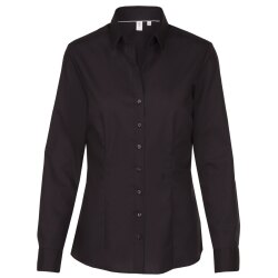 Seidensticker CITY-BLUSE Damen Langarm Kent Slim-Fit...