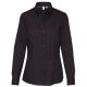 Seidensticker CITY-BLUSE Damen Langarm Kent Slim-Fit Schwarz 48