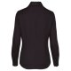 Seidensticker CITY-BLUSE Damen Langarm Kent Slim-Fit Schwarz 48