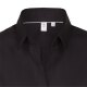 Seidensticker CITY-BLUSE Damen Langarm Kent Slim-Fit Schwarz 48