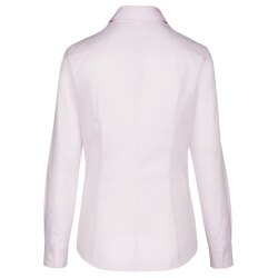 Seidensticker CITY-BLUSE Damen Bluse Langarm Kent Slim-Fit Rosa 48
