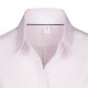 Seidensticker CITY-BLUSE Damen Bluse Langarm Kent Slim-Fit Rosa 48